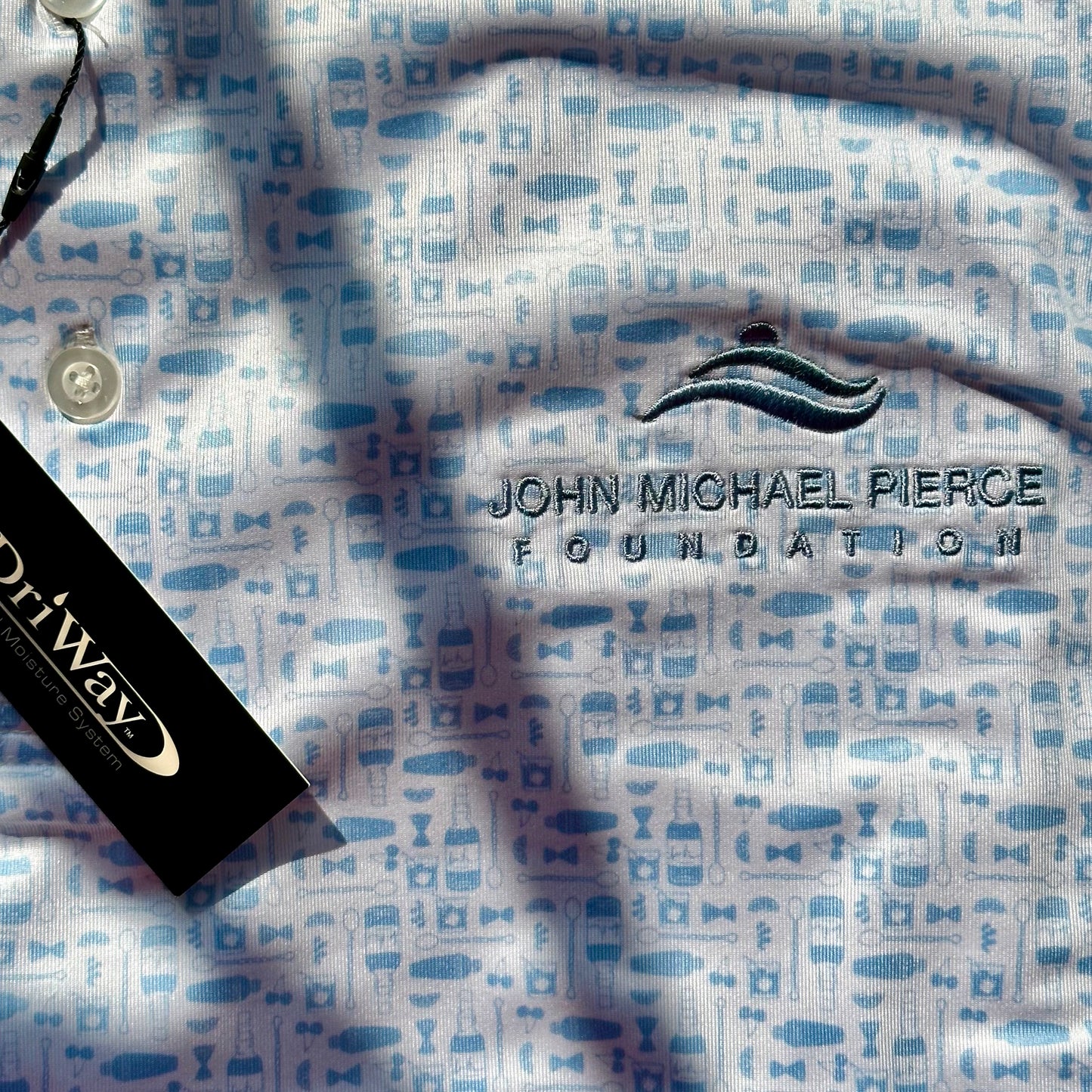 JM Old Fashioned Golf Shirt