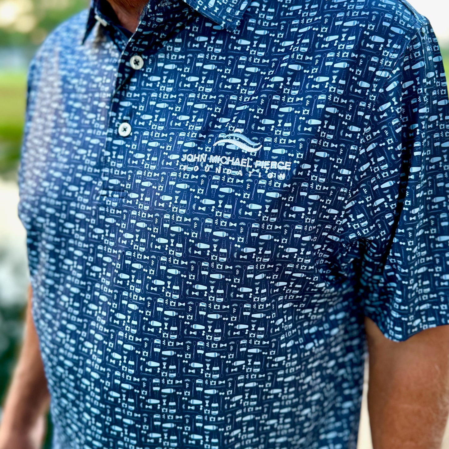 JM Old Fashioned Golf Shirt