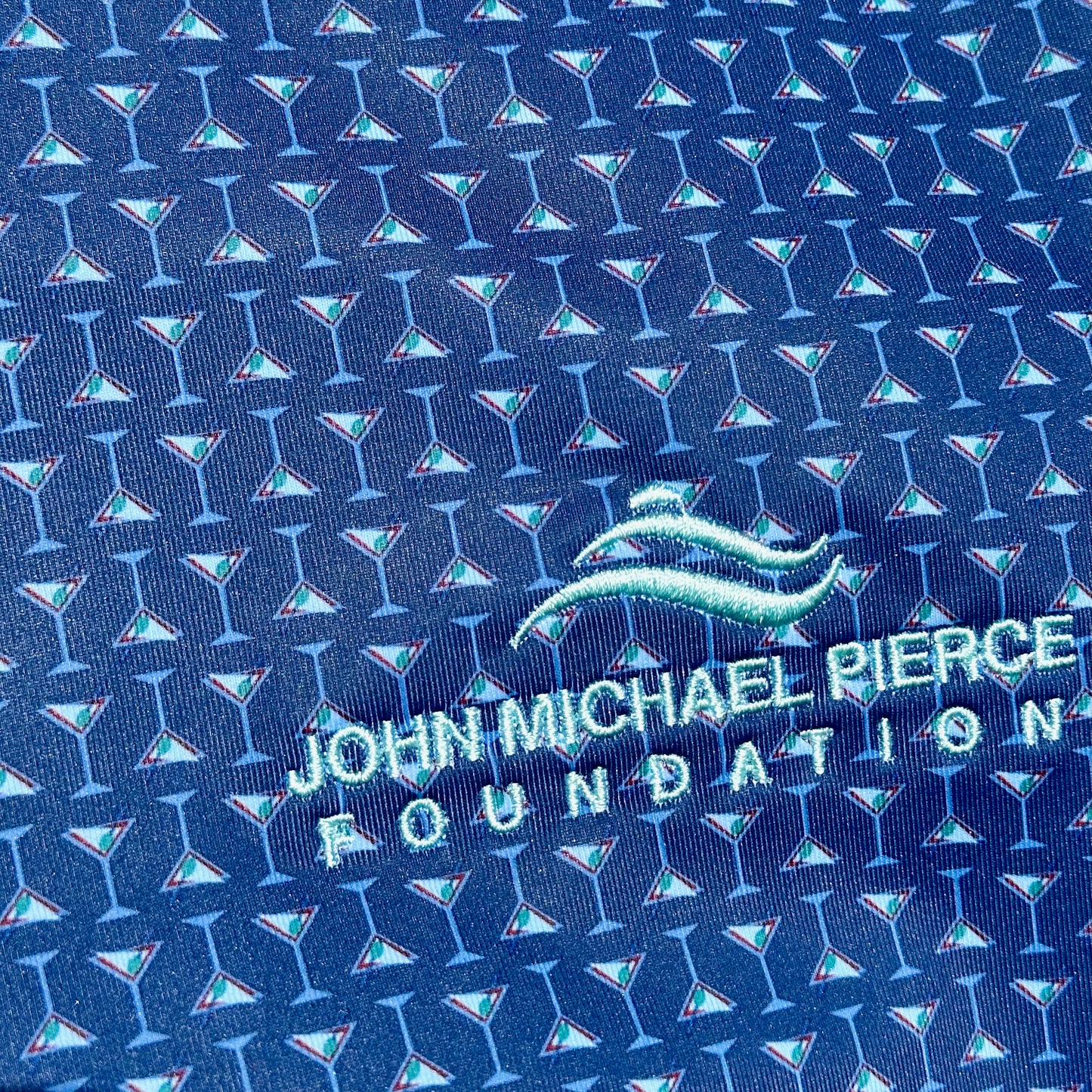 Royal Blue Martini Polo