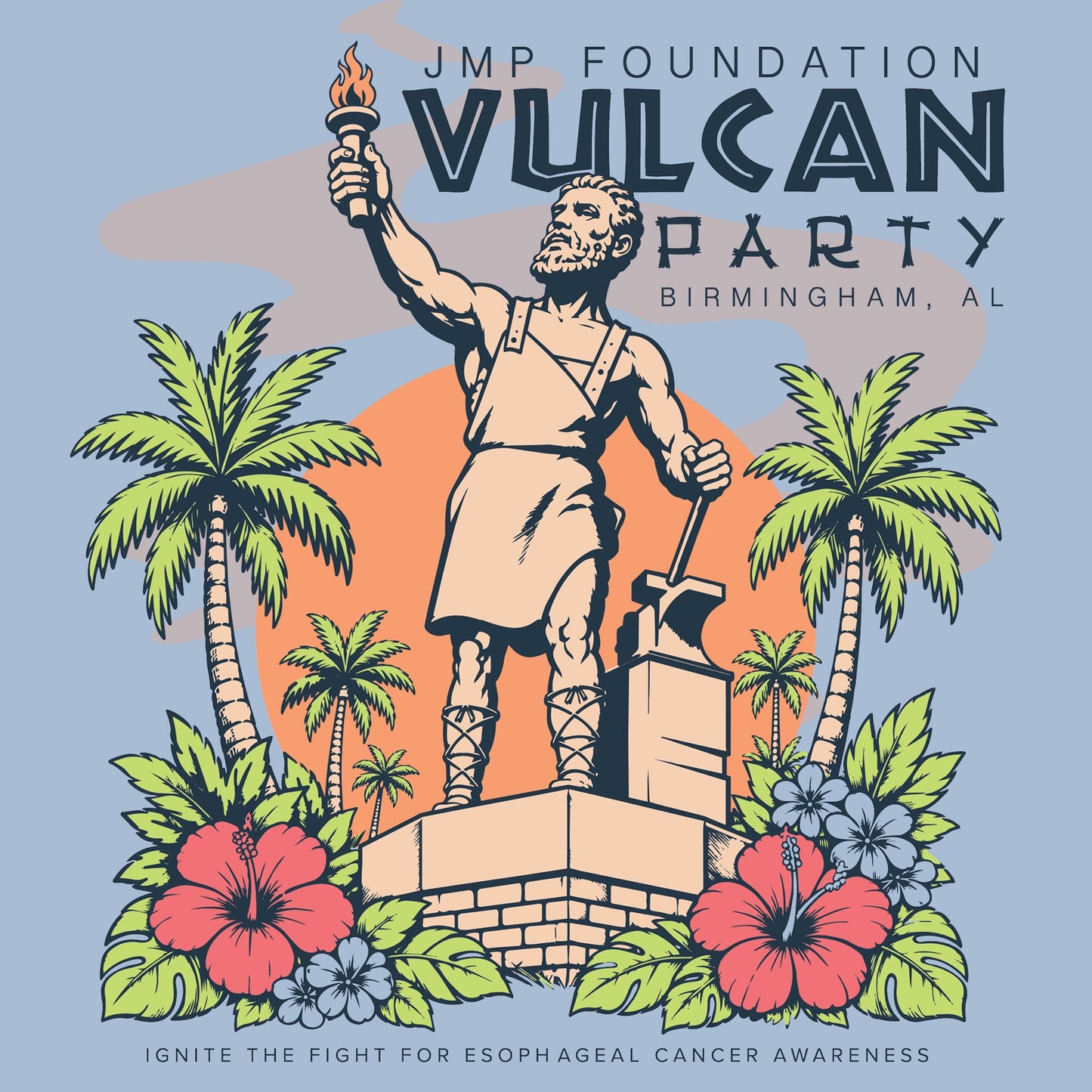 Vulcan Island Party T-Shirt