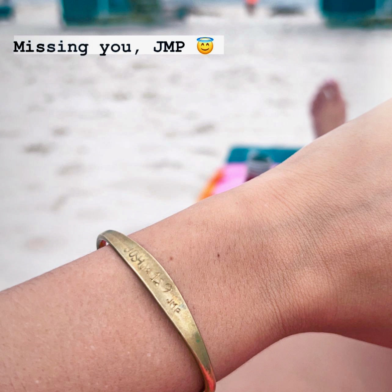 Joshua 1:9 Cuff Bracelet