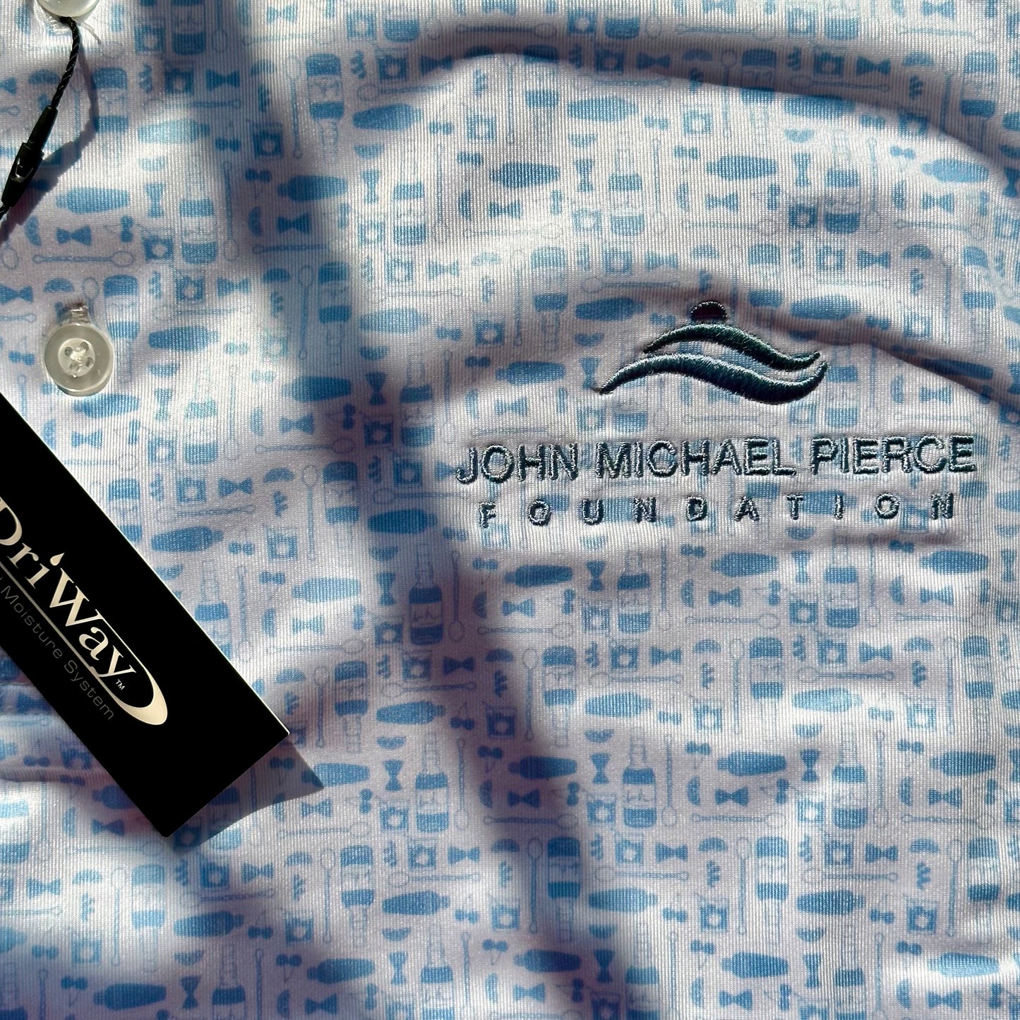 JM Old Fashioned Golf Shirt