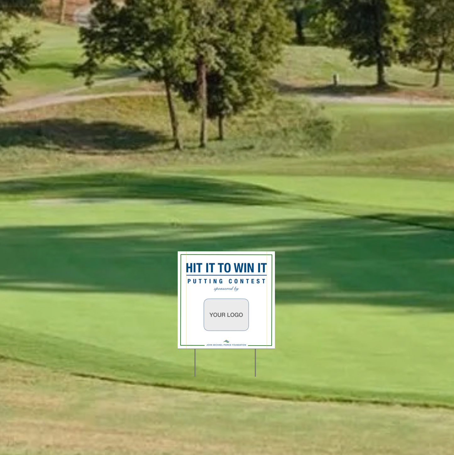 "Hit It to Win It” Putting Contest Sponsorship