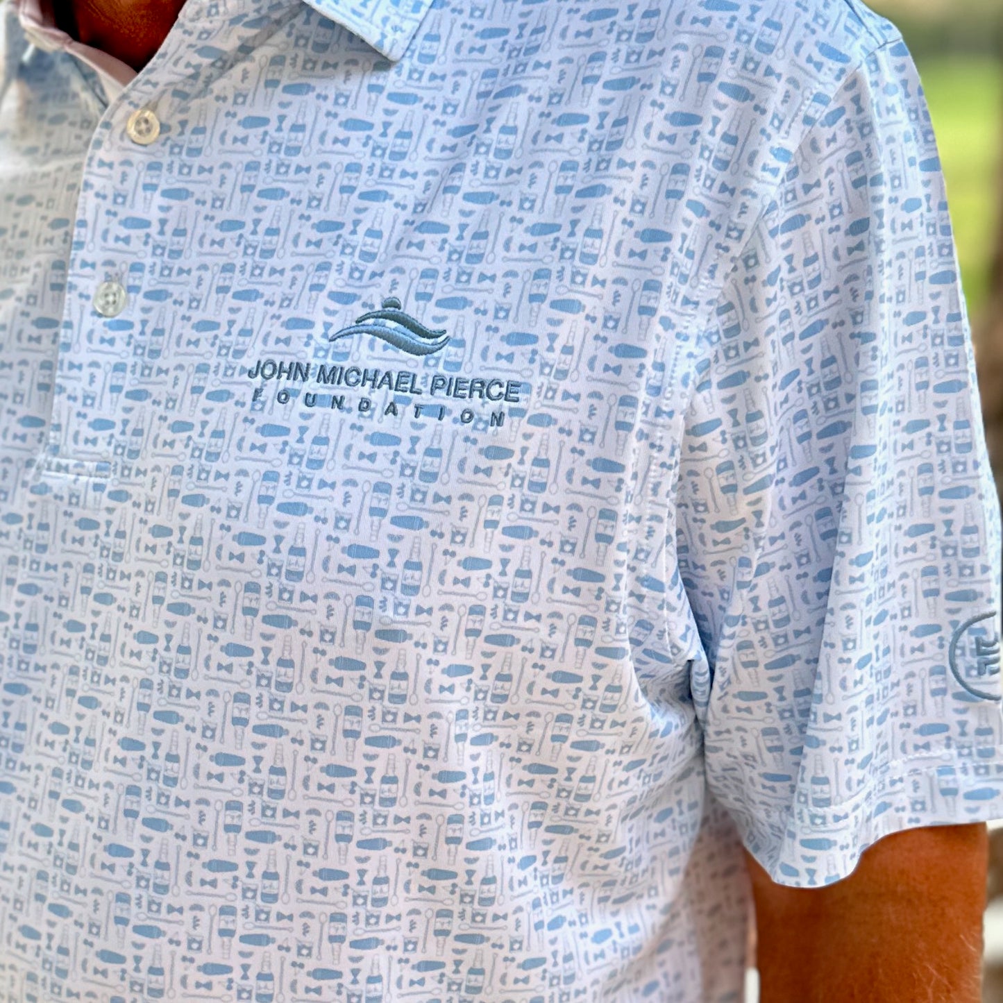 JM Old Fashioned Golf Shirt