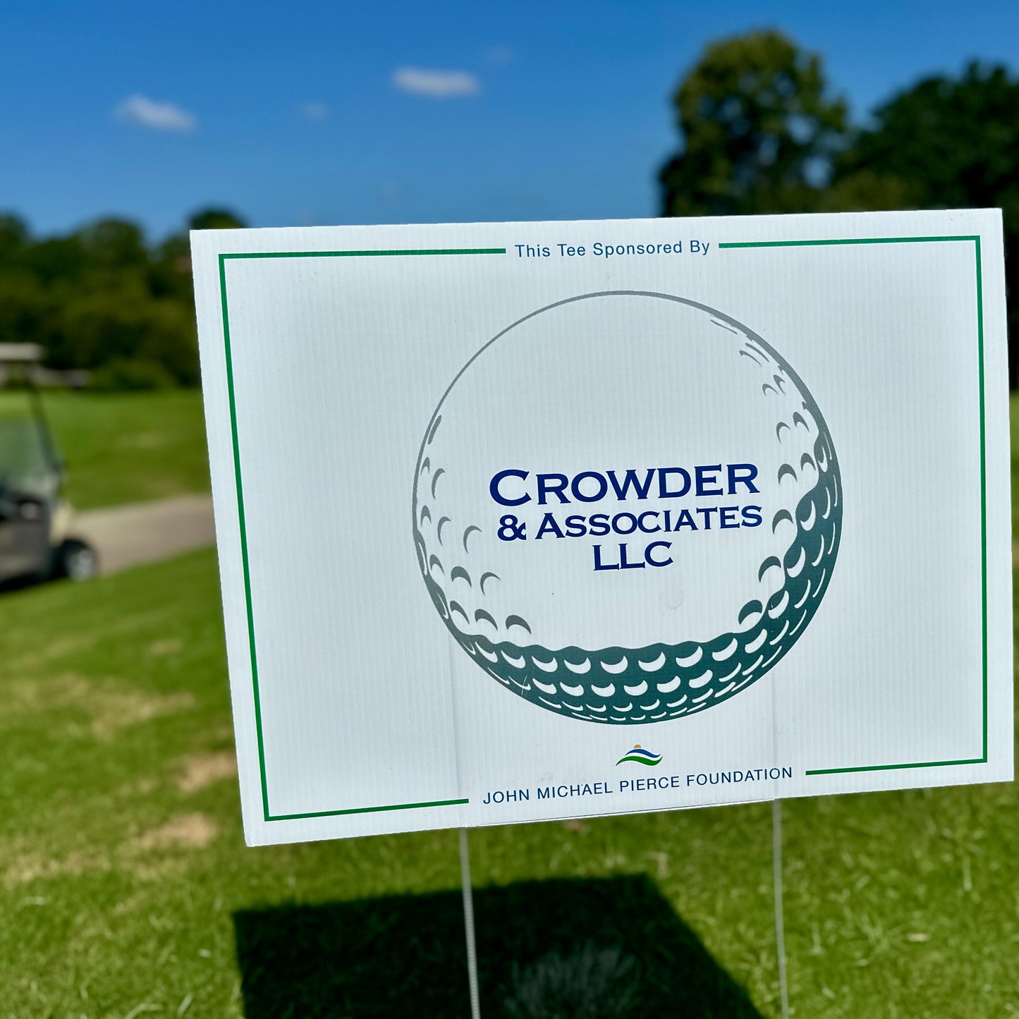 Tee Box Sponsorship 2026