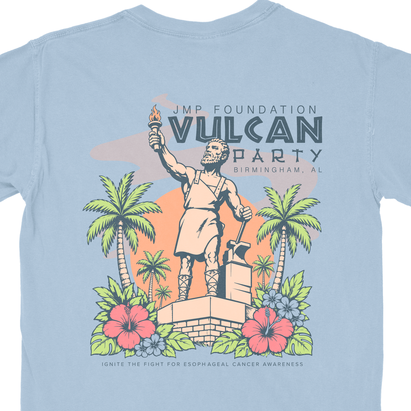 Vulcan Island Party T-Shirt