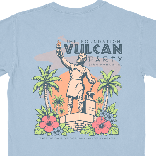 Vulcan Island Party T-Shirt